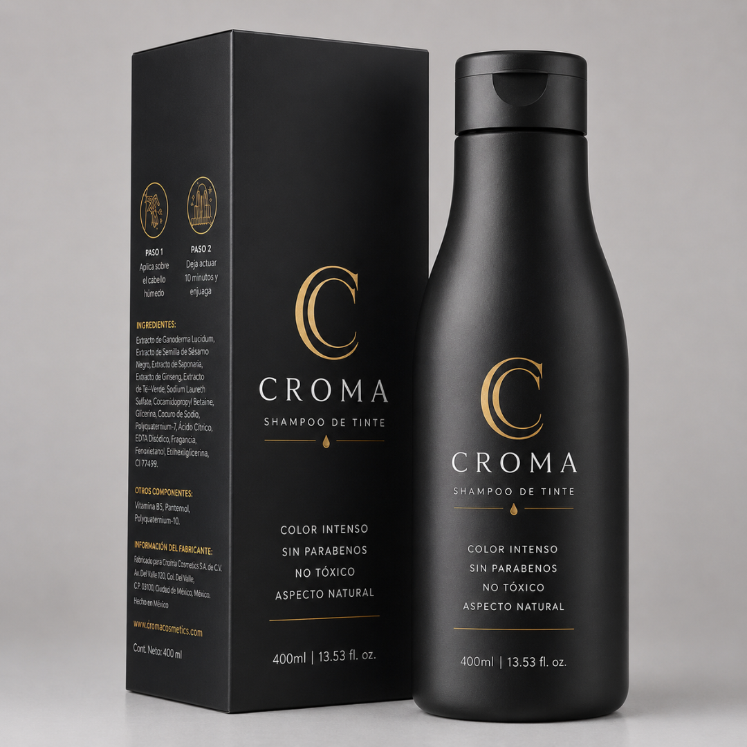 CROMA | Shampoo de tinte instantáneo