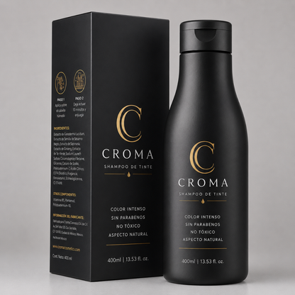 CROMA | Shampoo de tinte instantáneo