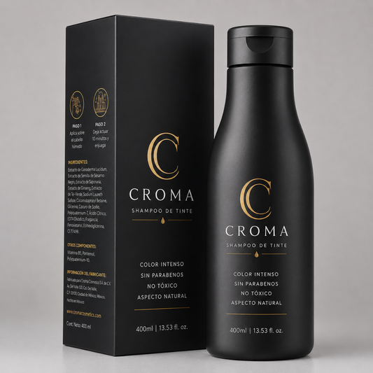 CROMA | Shampoo de tinte instantáneo