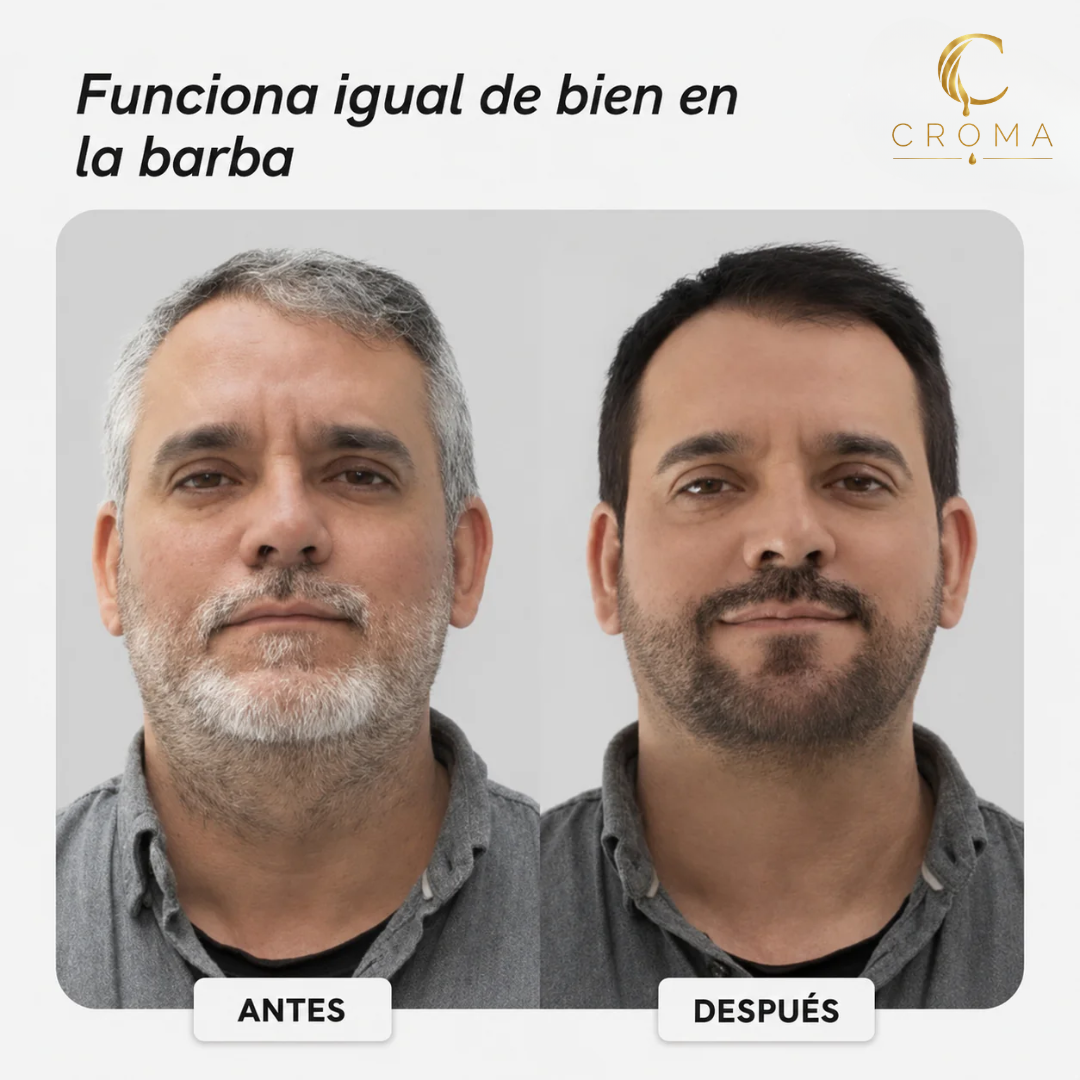 CROMA | Shampoo de tinte instantáneo