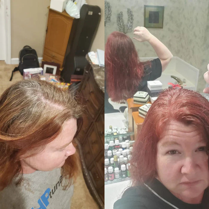 Antes y después